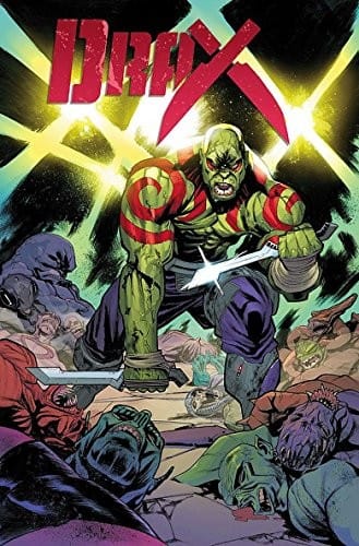 Drax Vol. 1: The Galaxy’s Best Detective