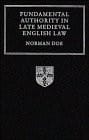 Fundamental authority in late medieval English law