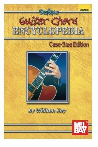 Deluxe Guitar Chord Encyclopedia: Case-Size Book