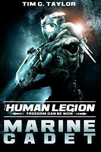 Marine Cadet (The Human Legion) (Volume 1)