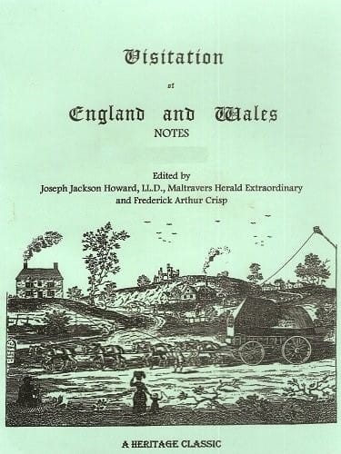 Visitation of England and Wales Notes