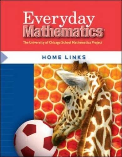 Everyday Mathematics, Grade 1, Home Links