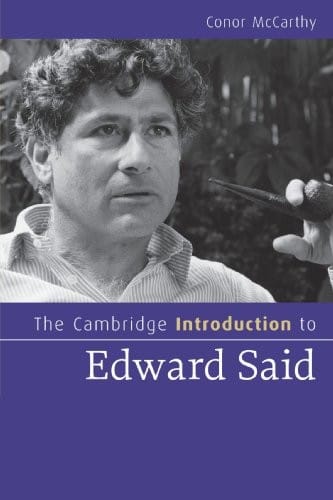 The Cambridge Introduction to Edward Said (Cambridge Introductions to Literature)