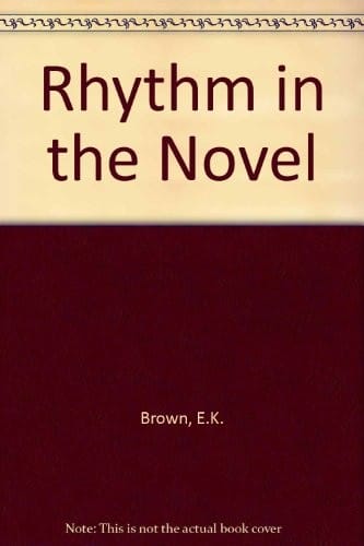 Rhythm in the novel