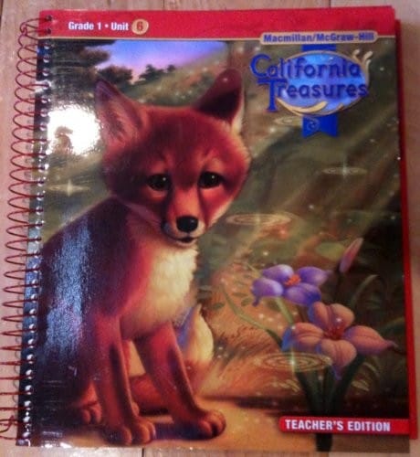 California Treasures - Grade 1, Book 6