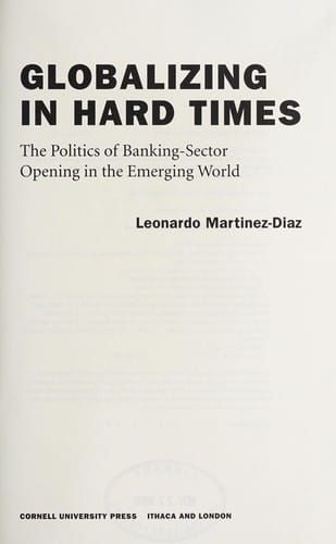 Globalizing in hard times