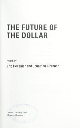 The future of the dollar