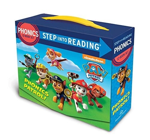 Paw Patrol Phonics Box Set (PAW Patrol) (Step into Reading)