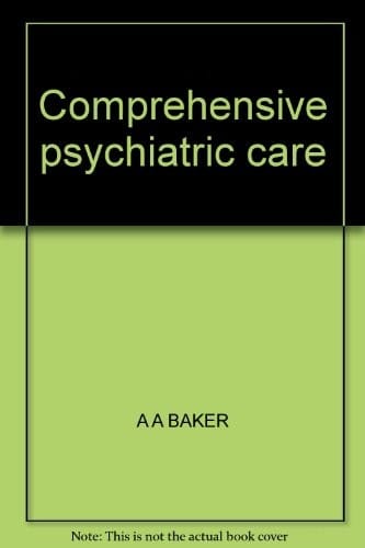 Comprehensive psychiatric care