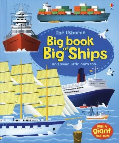Usborne Big Book of Big Ships (Big Books)
