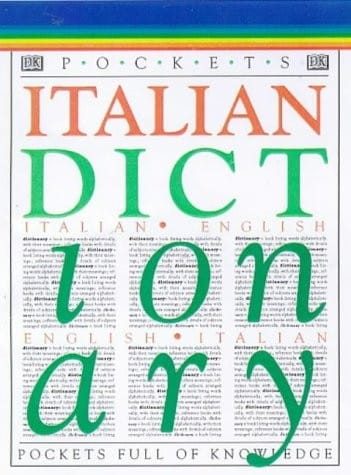 Pockets Italian Dictionary (Pocket Dictionary)