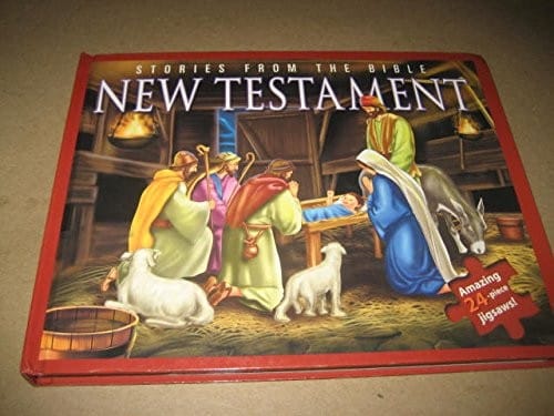 Stories From The Bible New Testament (24-piece jigsaws)