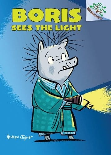 Boris Sees the Light: A Branches Book (Boris #4)