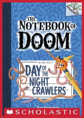 The Notebook of Doom #2: Day of the Night Crawlers (A Branches Book)