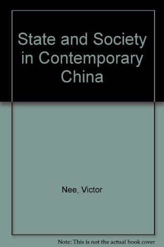 State and society in contemporary China