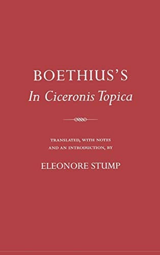 Boethius's In Ciceronis topica