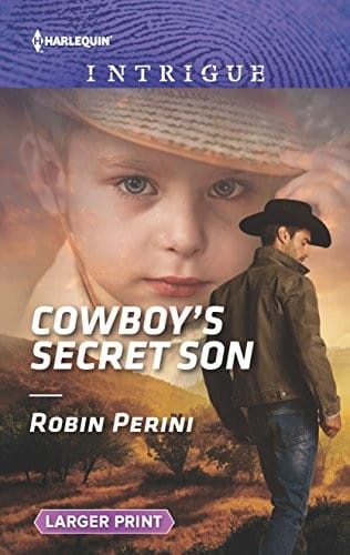 Cowboy's Secret Son (Harlequin Intrigue)