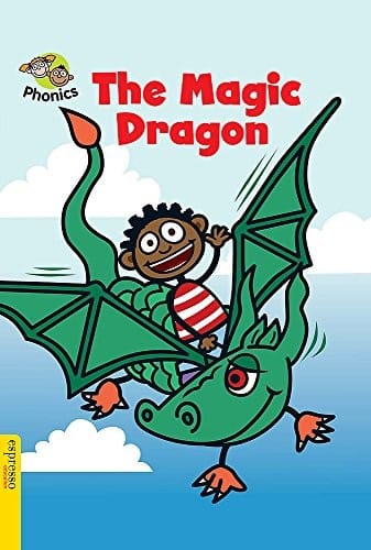 The Magic Dragon: Level 6 (Espresso Phonics)
