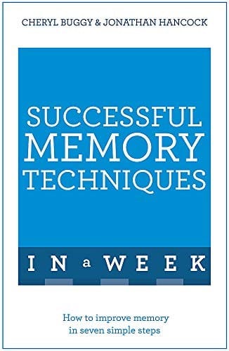 Successful Memory Techniques in a Week