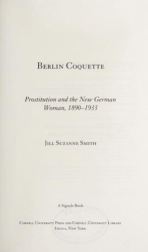 Berlin Coquette