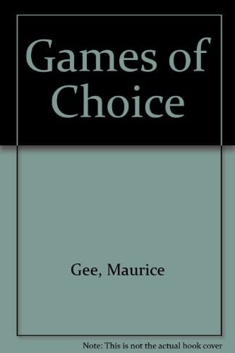Games of choice