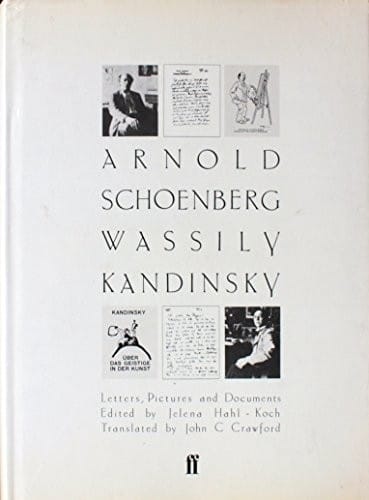 Arnold Schoenberg, Wassily Kandinsky