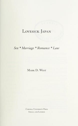 Lovesick Japan