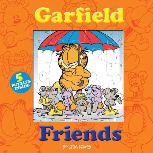 Garfield Friends: Puzzle Book (Great Big Padded Window Puzzle Books)