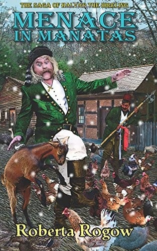 Menace in Manatas (The Saga of Halvar the Hireling) (Volume 4)