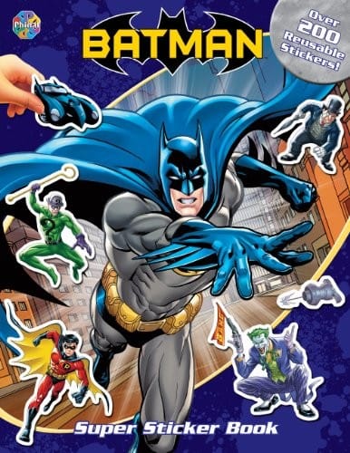 Batman Super Sticker Book