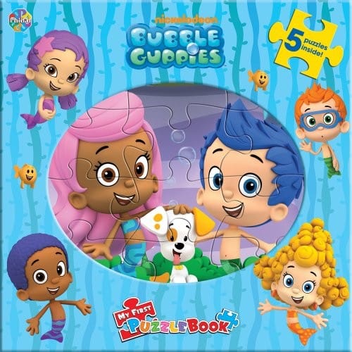 Bubble Guppies My First Puzzle Book