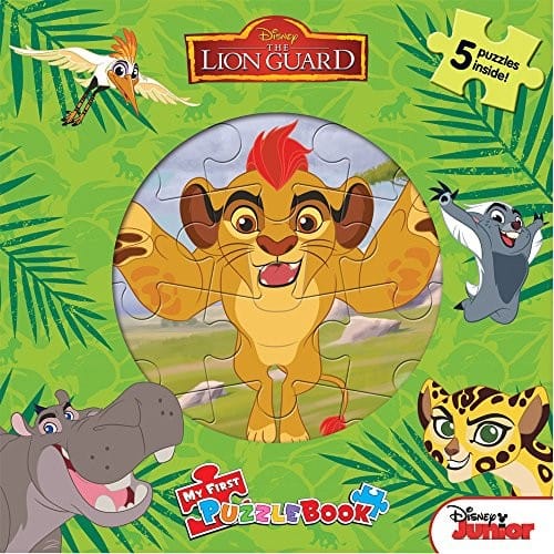 Disney The Lion Guard My First Puzzle Book