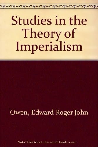Studies in the theory of imperialism