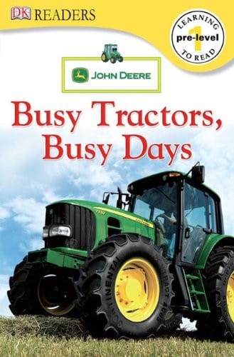 Busy Tractors, Busy Days (Turtleback School & Library Binding Edition) (DK Readers: Level Pre1)