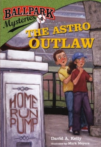 The Astro Outlaw (Turtleback School & Library Binding Edition) (Ballpark Mysteries)