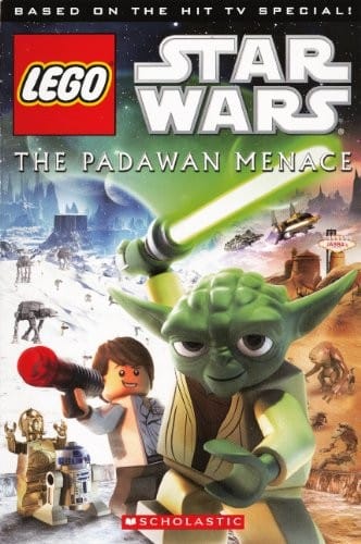 The Padawan Menace (Turtleback School & Library Binding Edition) (Lego Star Wars)