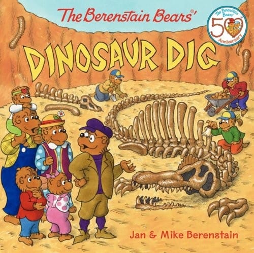 The Berenstain Bears' Dinosaur Dig (Turtleback School & Library Binding Edition)
