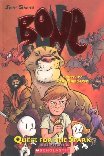 Quest For The Spark, Book 3 (Turtleback School & Library Binding Edition) (Bone)