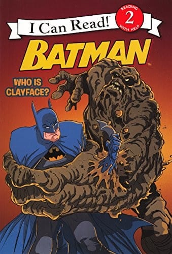 Who Is Clayface? (Turtleback School & Library Binding Edition) (I Can Read! Reading 2 With Help)