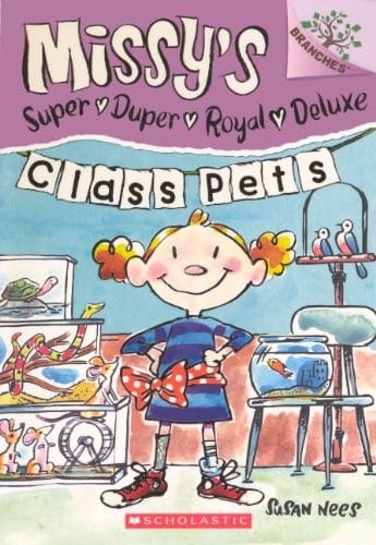 Class Pets (Turtleback School & Library Binding Edition) (Missy's Super Duper Royal Deluxe)