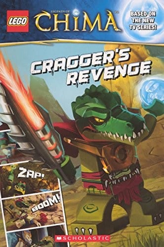 Cragger's Revenge (Turtleback School & Library Binding Edition) (Lego Legends of Chima)