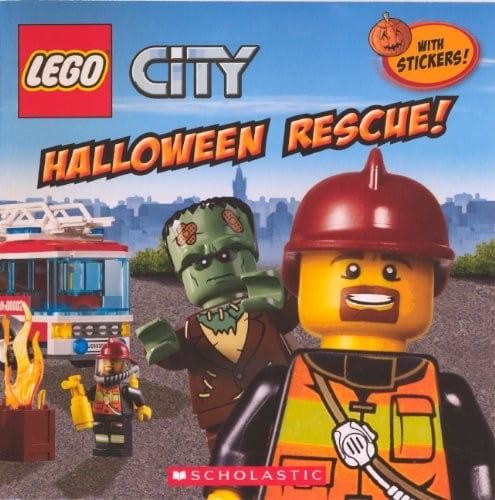 Halloween Rescue (Turtleback School & Library Binding Edition) (Lego City)