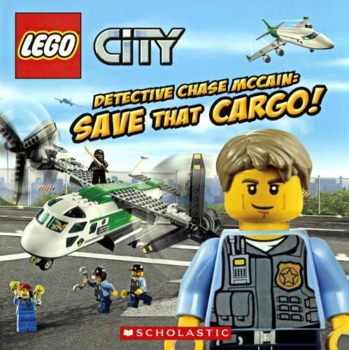 Detective Chase McCain: Save That Cargo! (Turtleback School & Library Binding Edition) (Lego City)