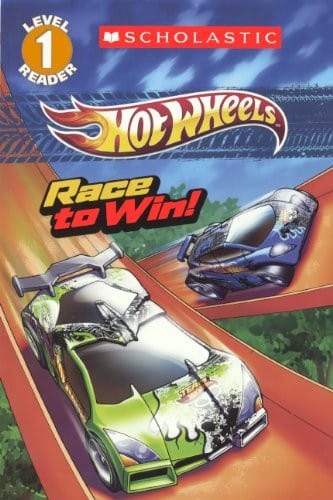 Hot Wheels: Race To Win! (Turtleback School & Library Binding Edition) (Scholastic Reader: Level 1)