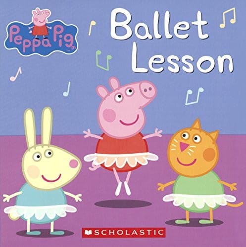 Ballet Lesson (Turtleback School & Library Binding Edition) (Peppa Pig)