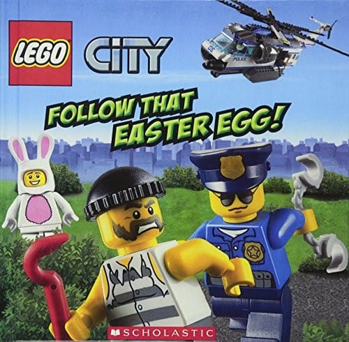 Follow That Easter Egg! (Turtleback School & Library Binding Edition) (Lego City)