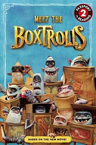 Meet The Boxtrolls (Turtleback School & Library Binding Edition) (Passport to Reading Level 2)