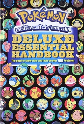 Pokemon Deluxe Essential Handbook (Turtleback School & Library Binding Edition)
