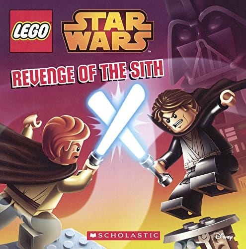 Revenge Of The Sith (Turtleback School & Library Binding Edition) (Lego Star Wars)