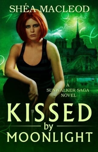 Kissed by Moonlight (Sunwalker Saga) (Volume 4)